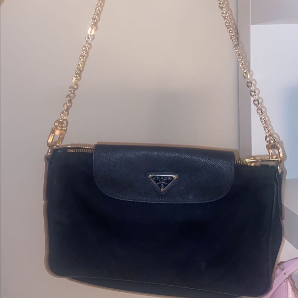 Prada chain crossbody bag